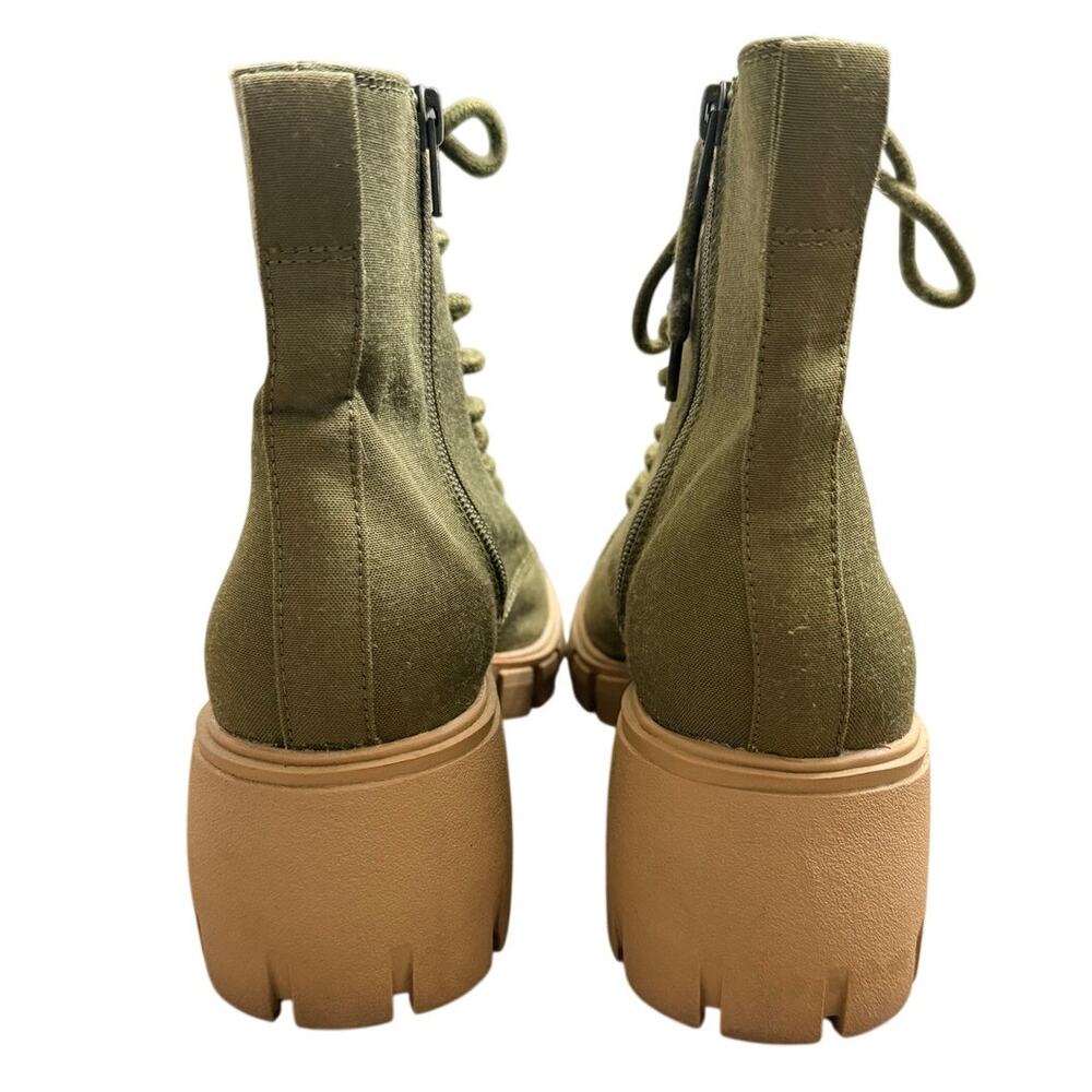 Universal Thread Platform Boots Combat Chunky Ank… - image 4